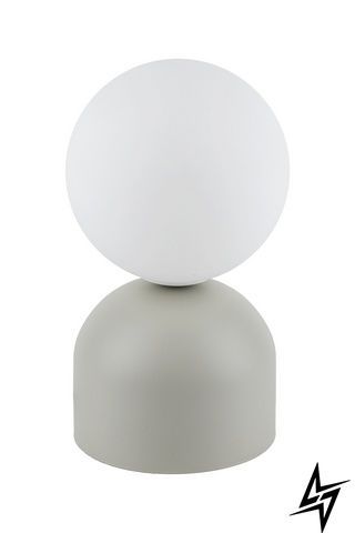 Настільна лампа TK Lighting Miki 16038 бежева G9 16038 фото