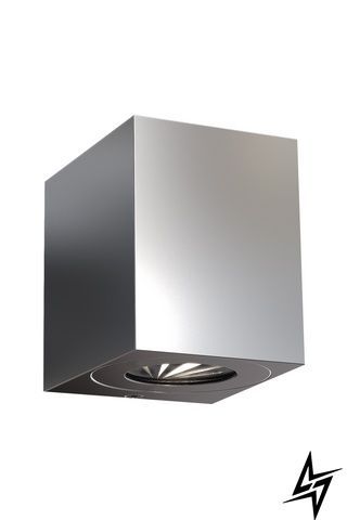 Уличный настенный светильник Nordlux Canto 49711034 LED 6 Вт, 2700 K, серый, 10,4 &times; 8,7 &times; 10 см фото