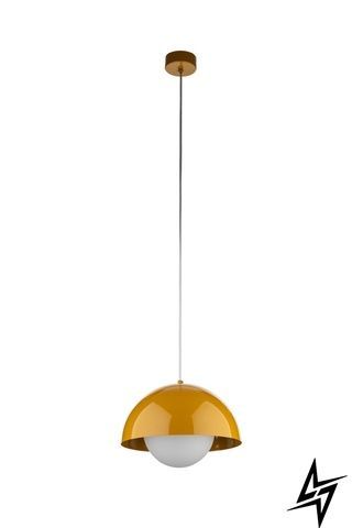 Подвесной светильник TK Lighting Bono 10275 оранжевый E27 фото