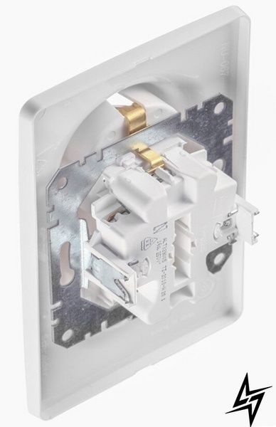 Подвійна розетка Schneider Electric NU206730 Unica New, алюміній, матова, 16 А, IP20 фото
