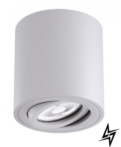 Точковий накладний світильник Kloodi KD-1201 WH білий GU10 KD-1201 WH фото