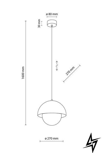 Подвесной светильник TK Lighting Bono 10274 бежевый E27 10274 фото