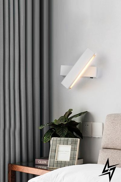 Настінний світильник Laguna Lighting 42071-05 білий 5 Вт 4000 K 42071-05 фото