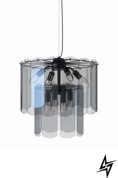 Подвесной светильник Zumaline Nira MD3523-8M-EBCN черный 8&times;E14 фото