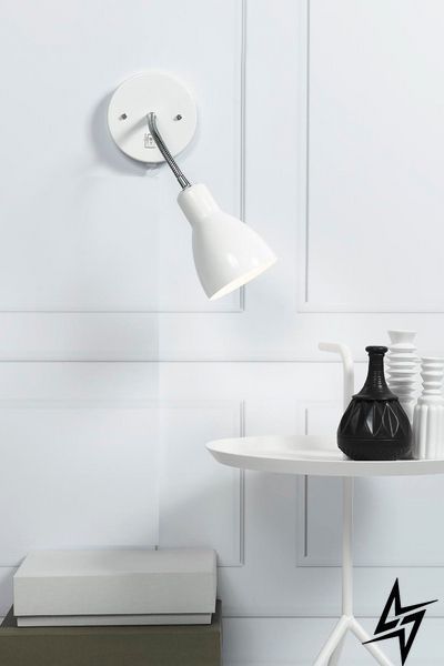 Настінне бра Nordlux Cyclone 72991001 біле E14 фото