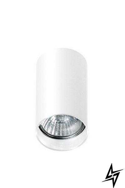 Точечный накладной светильник Azzardo Mini Round AZ1706 23690 фото в живую, фото в дизайне интерьера