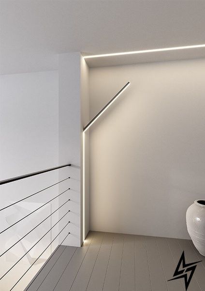 LED-профиль KLUS MICRO-H, 2 метра KLUS_C0599ANODA_2 фото