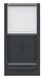 Компьютерная розетка Schneider Electric NU341654 Unica New, RJ45, cat.6, антрацит, матовая, IP20 - изображение 2