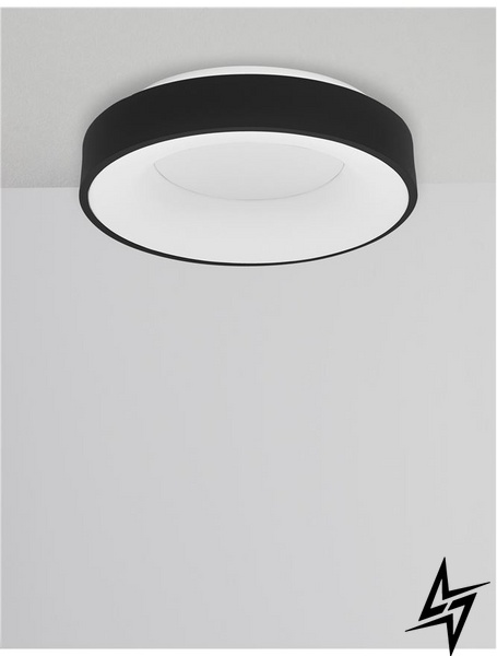 Потолочный светильник Nova luce Thin 9353831 ЛЕД  фото в живую, фото в дизайне интерьера