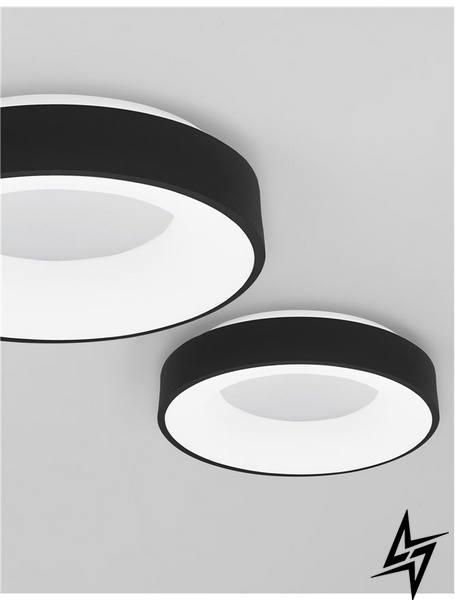 Стельовий світильник Nova luce Thin 9353831 LED  фото наживо, фото в дизайні інтер'єру