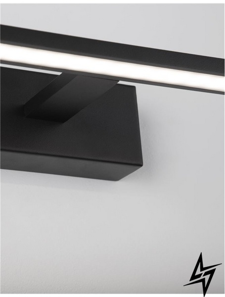 Настінний світильник бра Nova luce Livia 9053302 LED  фото наживо, фото в дизайні інтер'єру