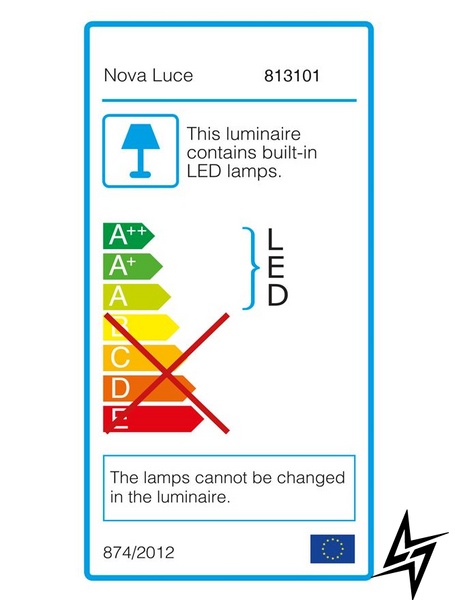 Вуличний настінний світильник Nova luce Lock 813101 LED  фото наживо, фото в дизайні екстер'єру