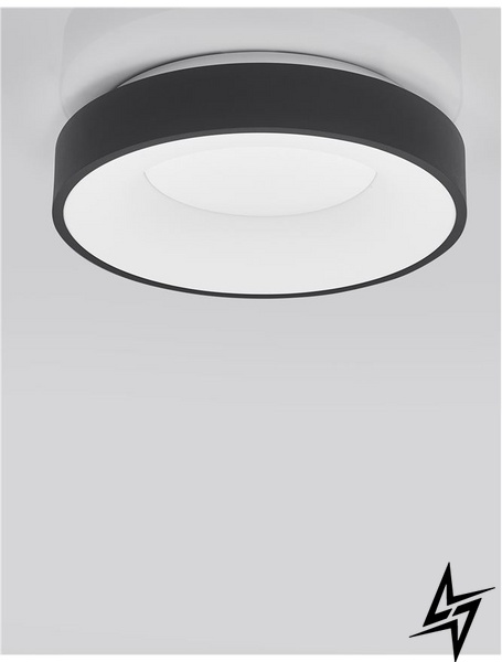 Потолочный светильник Nova luce Thin 9353831 ЛЕД  фото в живую, фото в дизайне интерьера