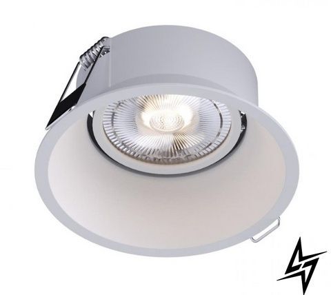 Точковий вбудований світильник Kloodi KD-ONE R93 WH білий GU10 KD-ONE R93 WH фото