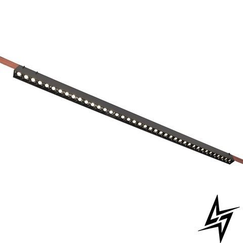 Трековий світильник Levistella 78040-BL02 BK LVS4969 LED 40 Вт 4000 K 106 &times; 3,3 &times; 4,3 см фото