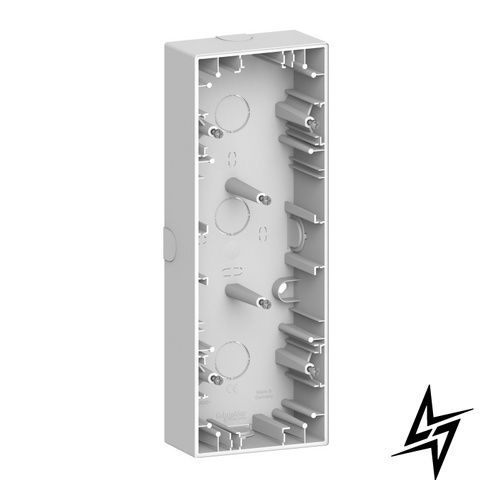 Монтажная коробка Schneider Electric MEG4034-6535 Merten D-Life, белая, глянцевая MEG4034-6535 фото