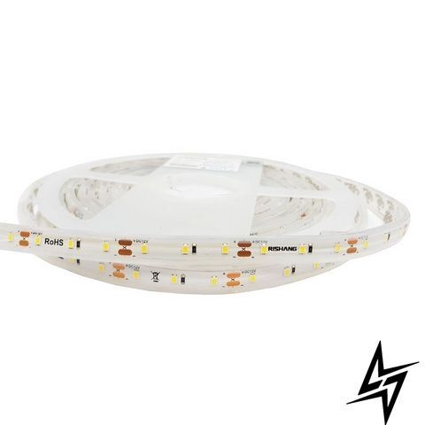 LED стрічка RISHANG 60-2835-24V-IP67 5.5W 400Lm 4000K 5м RN3060TC-B-NW RN3060TC-B-NW фото