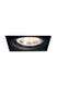 Точковий врізний світильник Zuma Line Oneon Dl 111 1 94363-BK 18751 фото в дизайні інтер'єру, фото наживо 3/7