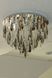 Кришталева люстра пристельова Eglo Calaonda 93433 74574 фото в дизайні інтер'єру, фото наживо 5/9
