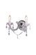 Настінне бра Zumaline Magnolia RLB94016-2A хром 2&times;E14 RLB94016-2A - зображення 1