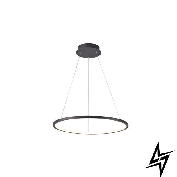Люстра Italux Vinola PND-56135B-040RPC-BK-3KS4K чорна 24 Вт 3000&ndash;4000 K PND-56135B-040RPC-BK-3KS4K фото