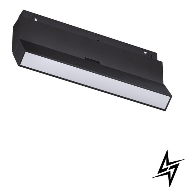 Магнитный светильник линейный ArtShine A1025 Book L220 12W 4000K 48V 960Lm 120° Черный фото