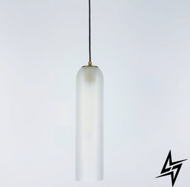 Дизайнерский светильник в минималистическом стиле LE25717 10x40см Латунь/Прозрачный 101/1 WT фото в живую, фото в дизайне интерьера