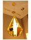 Підвісний світильник Eglo Taroca 95533  фото в дизайні інтер'єру, фото наживо 2/2
