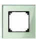 Рамка одинарная M-ELEGANCE glass зеленый Schneider Electric Merten MTN404104 фото 1/2