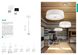 Подвесной светильник 075501 Hilton Sp4 Round Bianco Ideal Lux  фото в дизайне интерьера, фото в живую 3/4