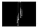 Подвесной светильник AZ0934 Azzardo Brina LP9003-6-CH ЛЕД  фото в дизайне интерьера, фото в живую 1/4