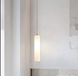 Дизайнерский светильник в минималистическом стиле LE25717 10x40см Латунь/Прозрачный 101/1 WT фото в дизайне интерьера, фото в живую 2/8