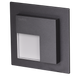 Настінний світильник Ledix Timo з рамкою 07-111-36 накладний Графіт RGB 14V LED LED10711136 фото в дизайні інтер'єру, фото наживо 2/5
