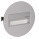 Настенный светильник Ledix Sona круглая 13-211-12 врезной Алюминий 3100K 14V ЛЕД LED11321112 фото в дизайне интерьера, фото в живую 3/5