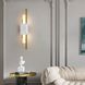 Настенный светильник Marble wall lamp T23-17524 053233/1wwt фото в дизайне интерьера, фото в живую 2/4