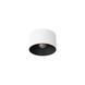 Точковий накладний світильник Renton RSLC78042 20W WH+BK 3000K LED - зображення 1