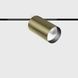LTX 14.0591.11.940.BR Прожектор MICRO_LINE TUB M A 90, D50mm, H90mm, LED 10.8W, 4000K, 30&deg;, 1060Lm, CRI>90, 48V, Вкл./Выкл., IP20, латунь/черный - изображение 1
