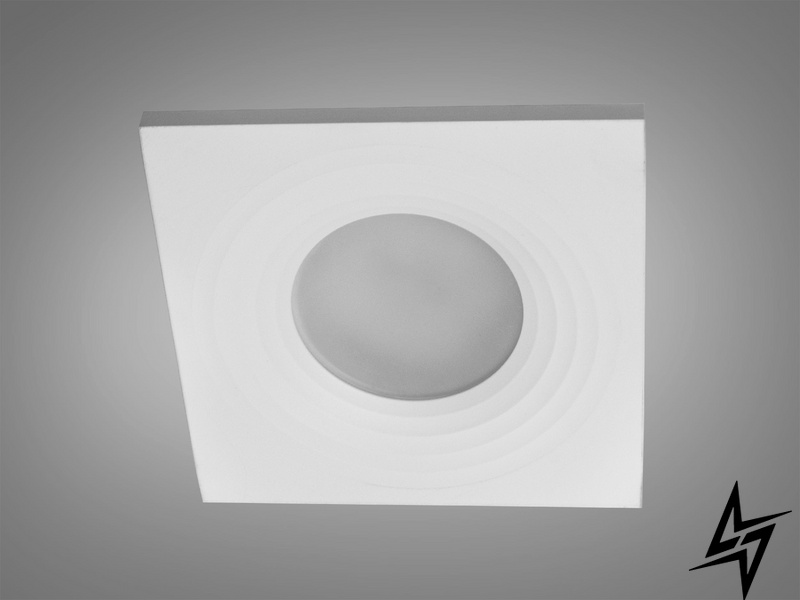 Точечный светильник Alumo D23-31460 Белый QXL-1774-S-WH фото в живую, фото в дизайне интерьера