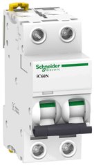 Автоматический выключатель Schneider Electric A9F79206 Acti9 2P 6A C 6kA