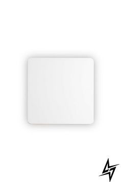 Настенный светильник Ideal Lux 195728 Cover Ap D15 Square Bianco фото