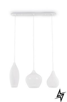 Люстра підвісна Ideal Lux 111858 Soft Sp3 Bianco фото