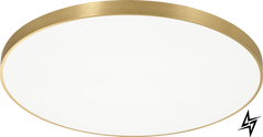Стельовий світильник Zuma Line CL12100010-GD Sierra LED 50977 фото наживо, фото в дизайні інтер'єру