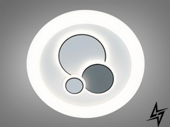 Светодиодный светильник D23-39107 8992-330 фото в живую, фото в дизайне интерьера