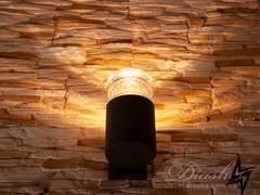 Архитектурный LED светильник D23-31099 Серый DFB-006/1SG фото в живую, фото в дизайне экстерьера