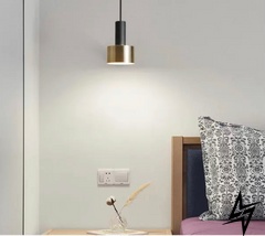 Люстра Buto Lamp T23-14675 054901/1bk-gd фото в живую, фото в дизайне интерьера