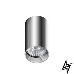 Точечный накладной светильник Azzardo Mini Round AZ1707 23647 фото в живую, фото в дизайне интерьера