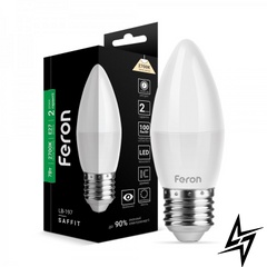 LED лампа Feron 25807 Saffit E27 7W 2700K 3,7x10 см фото