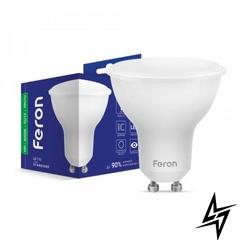 LED лампа Feron 25685 Standart GU10 6W 4000K 5x5,4 см фото