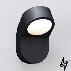 Astro 675 Soprano Wall Light - Black (1131004)  фото наживо, фото в дизайні екстер'єру