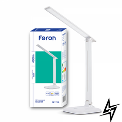 Настольная лампа Feron 24224 De1725  фото в живую, фото в дизайне интерьера